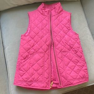 Crewcuts pink vest 4/5 kids